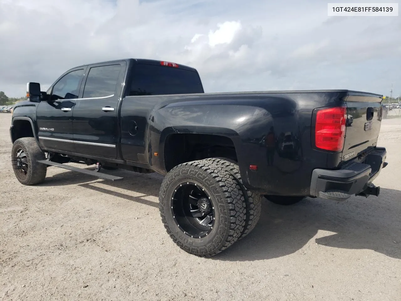 1GT424E81FF584139 2015 GMC Sierra K3500 Denali