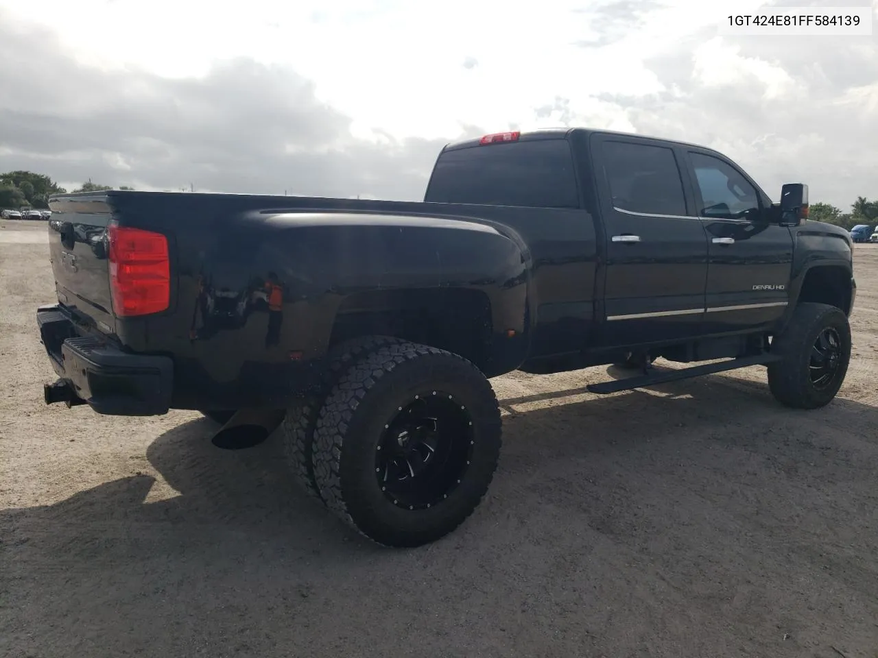 1GT424E81FF584139 2015 GMC Sierra K3500 Denali