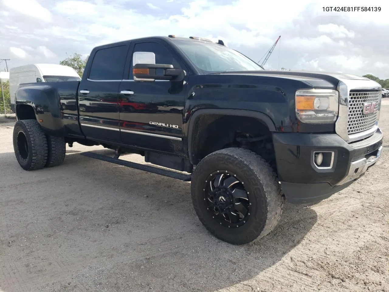 1GT424E81FF584139 2015 GMC Sierra K3500 Denali