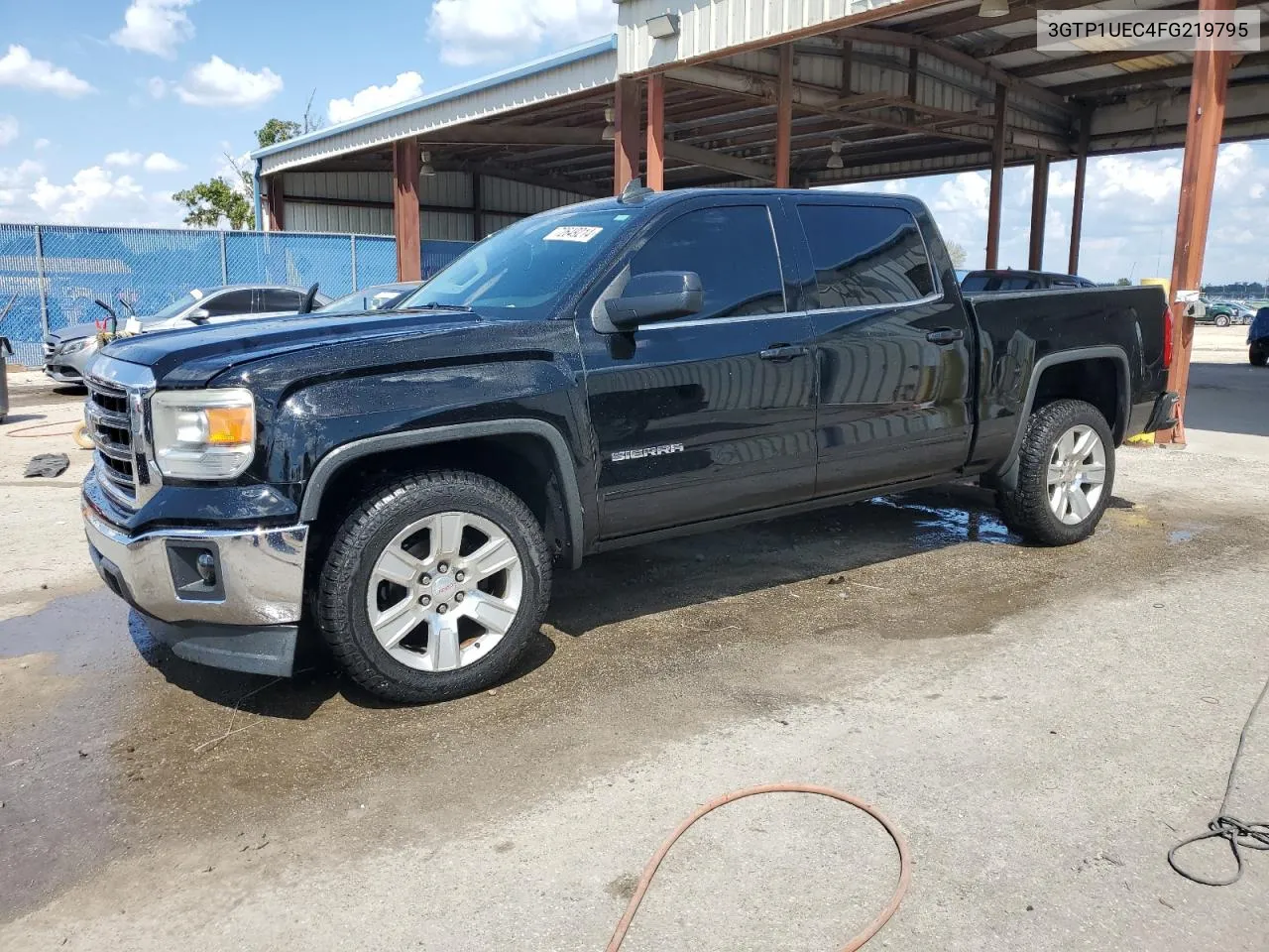 2015 GMC Sierra C1500 Sle VIN: 3GTP1UEC4FG219795 Lot: 72649214