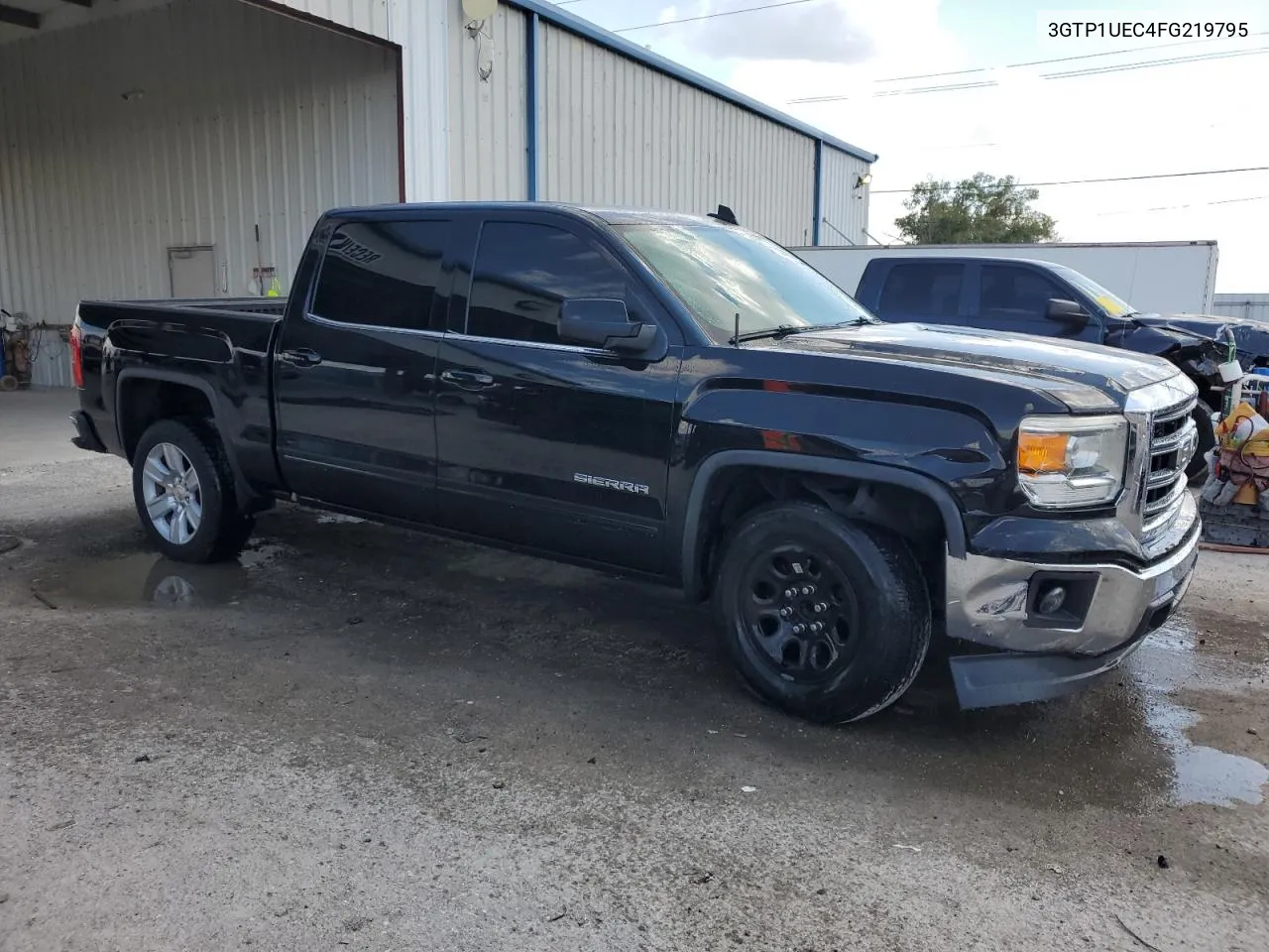 2015 GMC Sierra C1500 Sle VIN: 3GTP1UEC4FG219795 Lot: 72649214