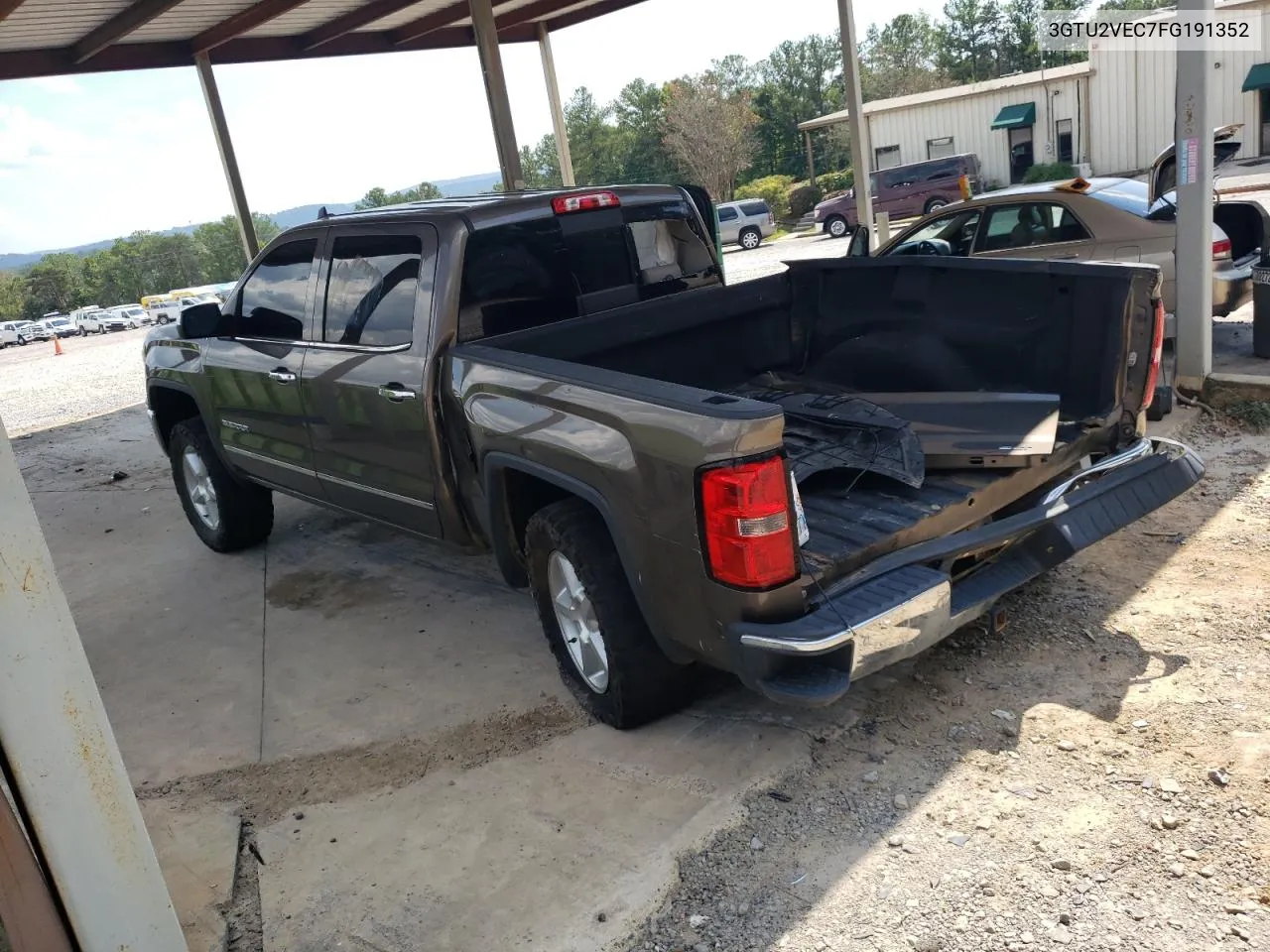 3GTU2VEC7FG191352 2015 GMC Sierra K1500 Slt