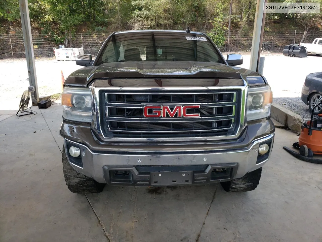 3GTU2VEC7FG191352 2015 GMC Sierra K1500 Slt