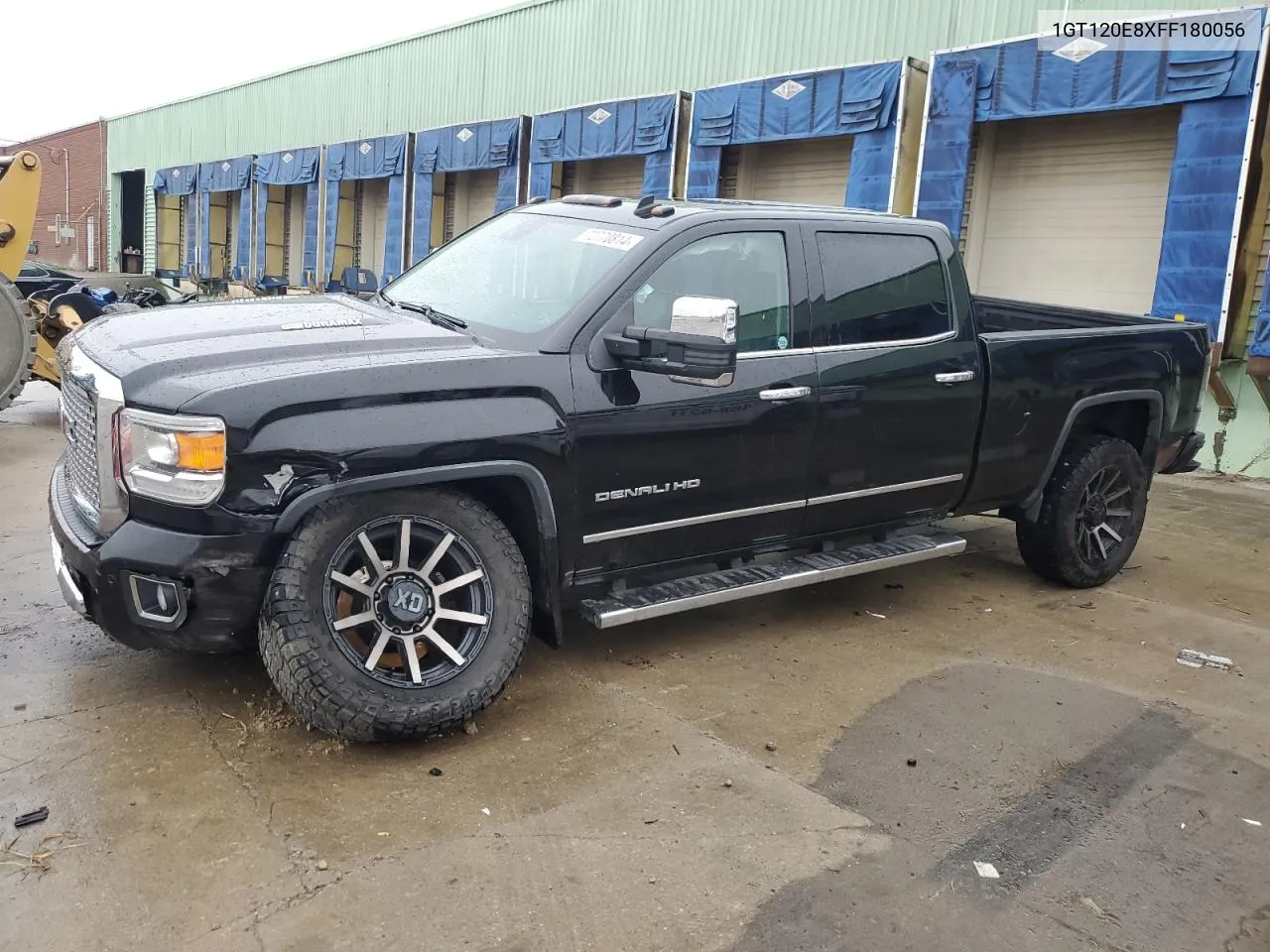 1GT120E8XFF180056 2015 GMC Sierra K2500 Denali