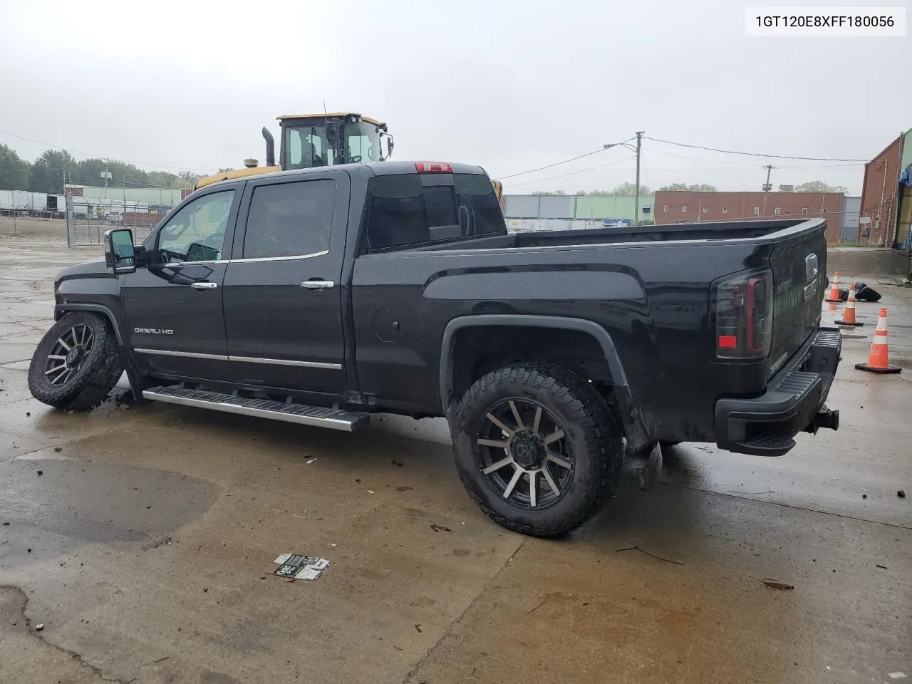 2015 GMC Sierra K2500 Denali VIN: 1GT120E8XFF180056 Lot: 72770814