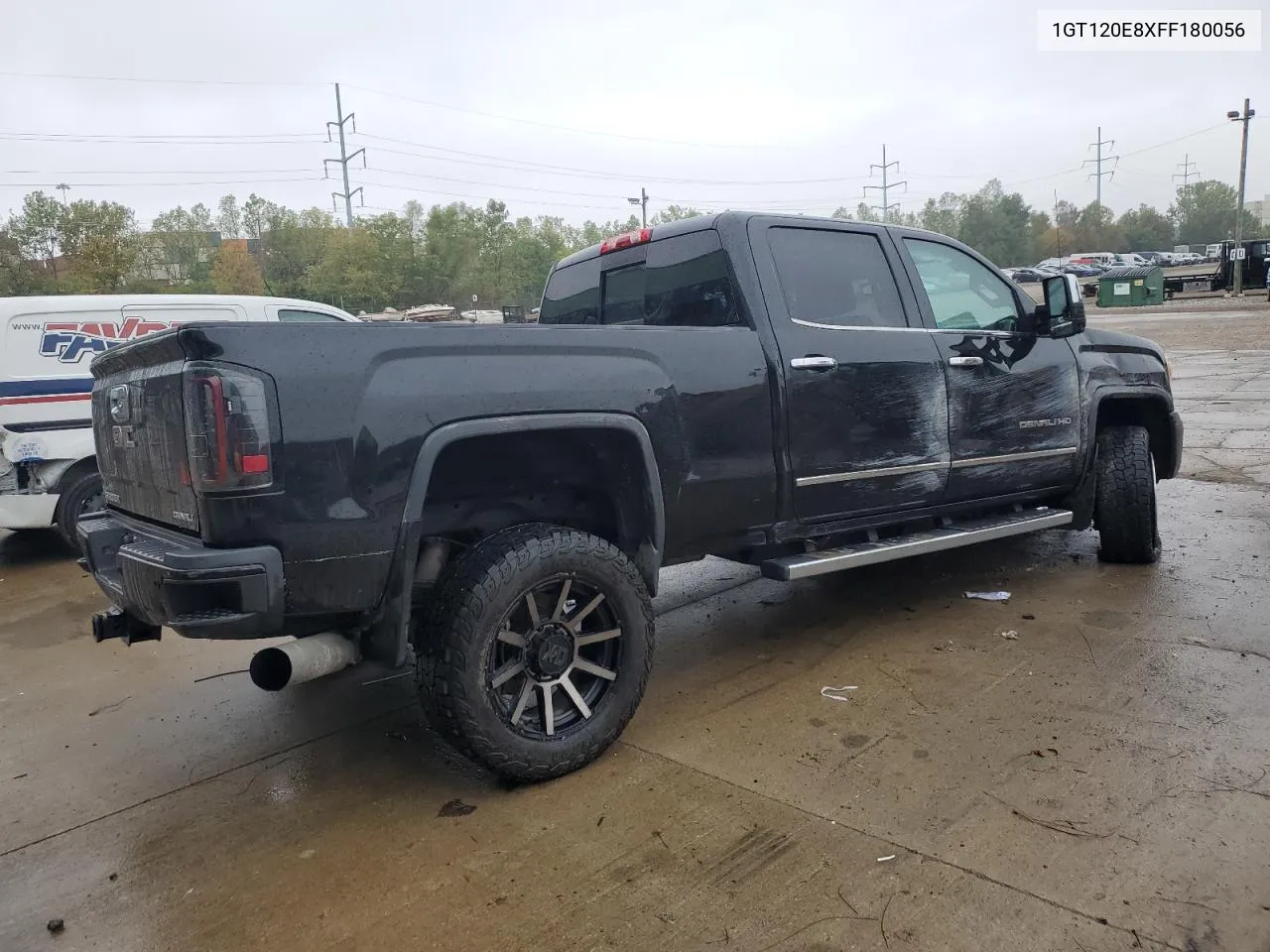 1GT120E8XFF180056 2015 GMC Sierra K2500 Denali