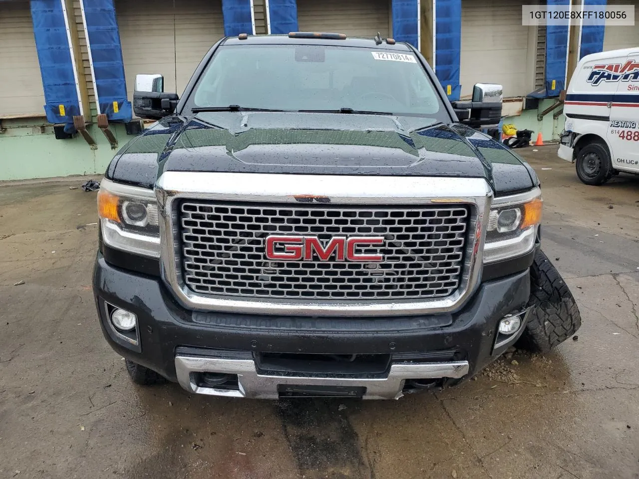 1GT120E8XFF180056 2015 GMC Sierra K2500 Denali