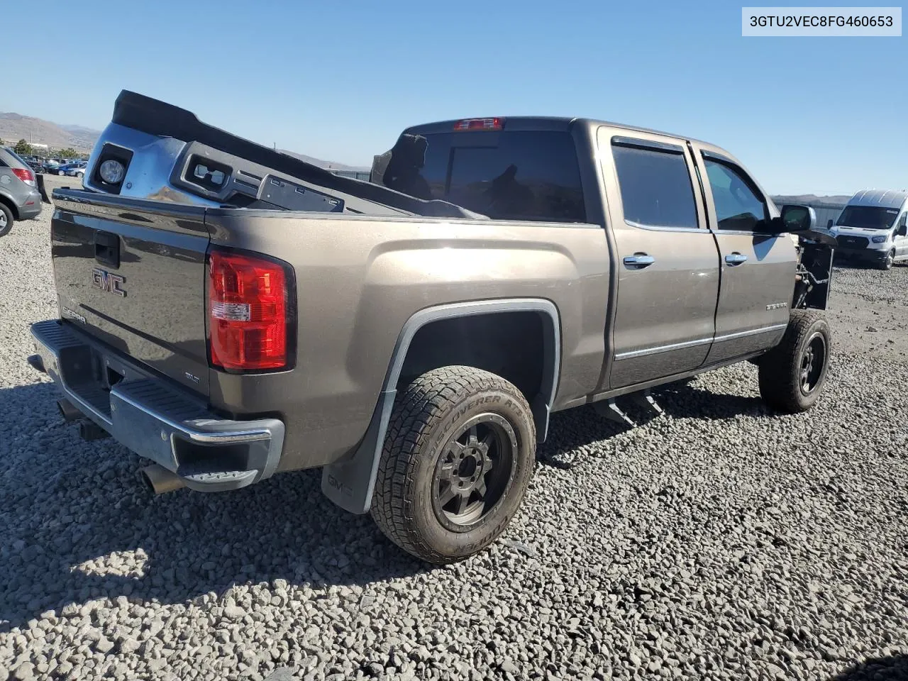 3GTU2VEC8FG460653 2015 GMC Sierra K1500 Slt