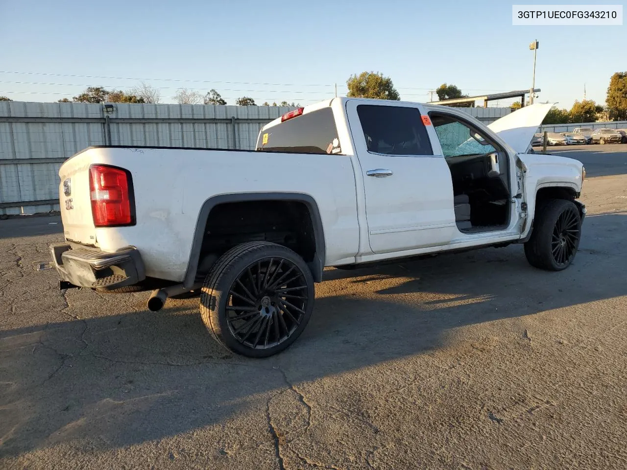 3GTP1UEC0FG343210 2015 GMC Sierra C1500 Sle