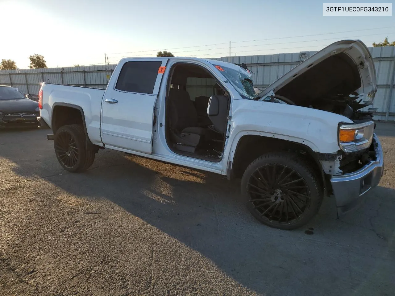 3GTP1UEC0FG343210 2015 GMC Sierra C1500 Sle