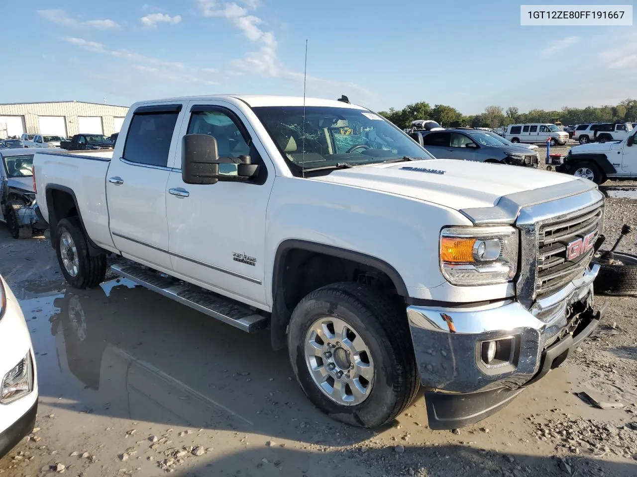 2015 GMC Sierra K2500 Slt VIN: 1GT12ZE80FF191667 Lot: 72890714