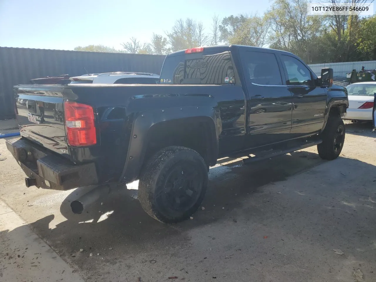 1GT12YE86FF546609 2015 GMC Sierra K2500 Sle