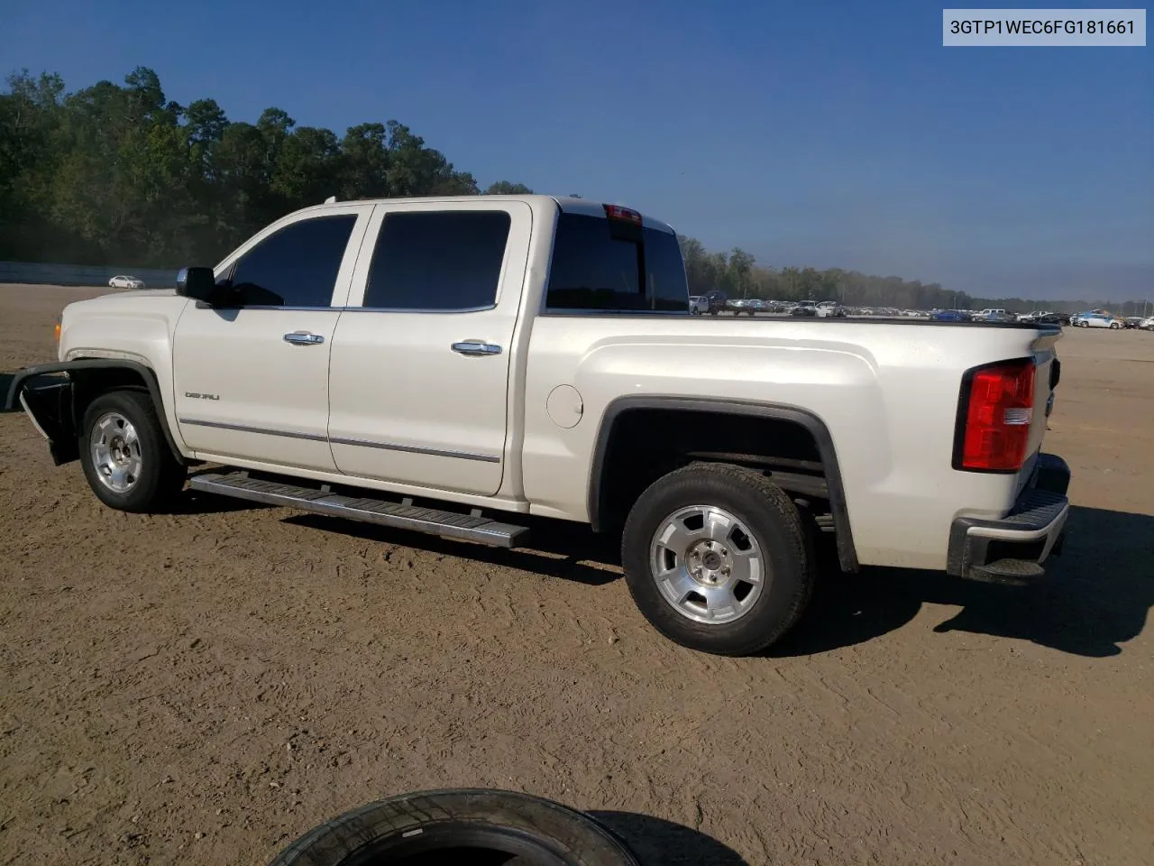 2015 GMC Sierra C1500 Denali VIN: 3GTP1WEC6FG181661 Lot: 72921024