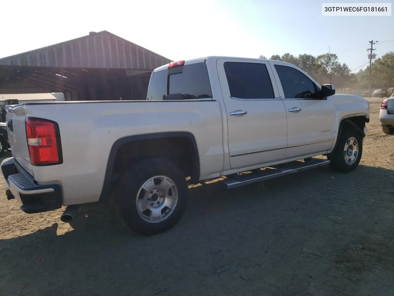 3GTP1WEC6FG181661 2015 GMC Sierra C1500 Denali