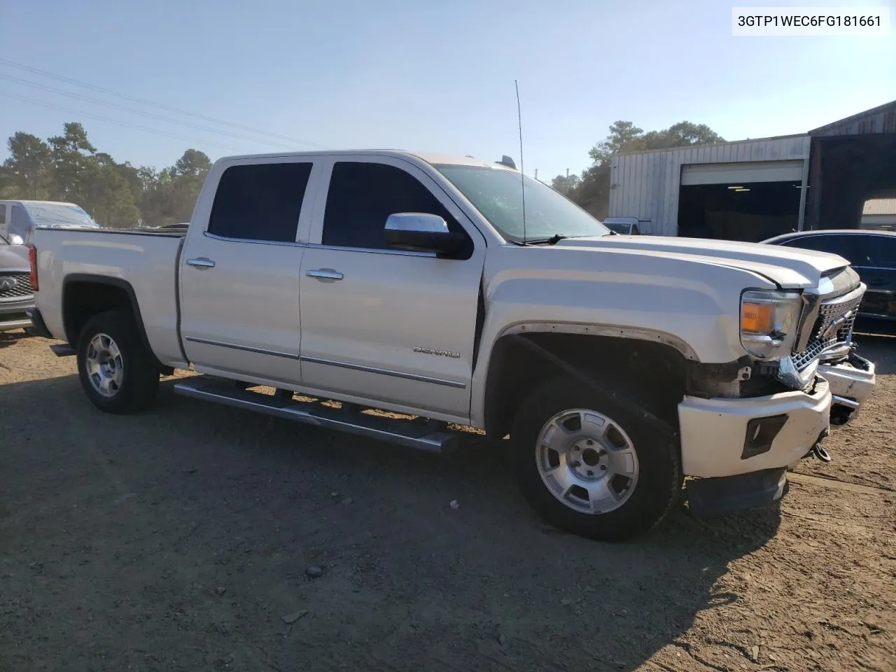 2015 GMC Sierra C1500 Denali VIN: 3GTP1WEC6FG181661 Lot: 72921024