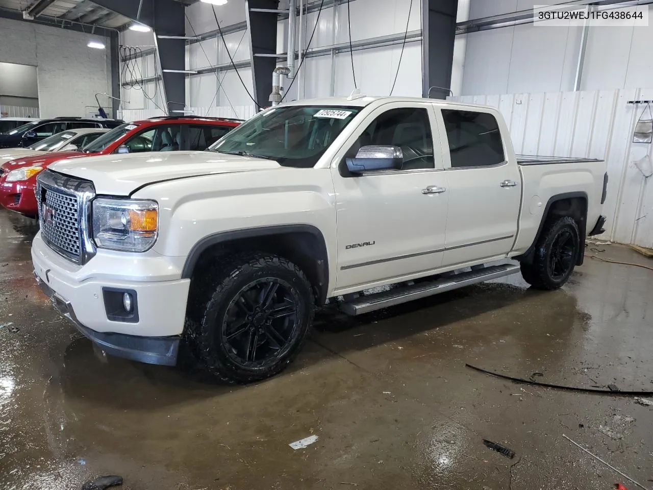 3GTU2WEJ1FG438644 2015 GMC Sierra K1500 Denali