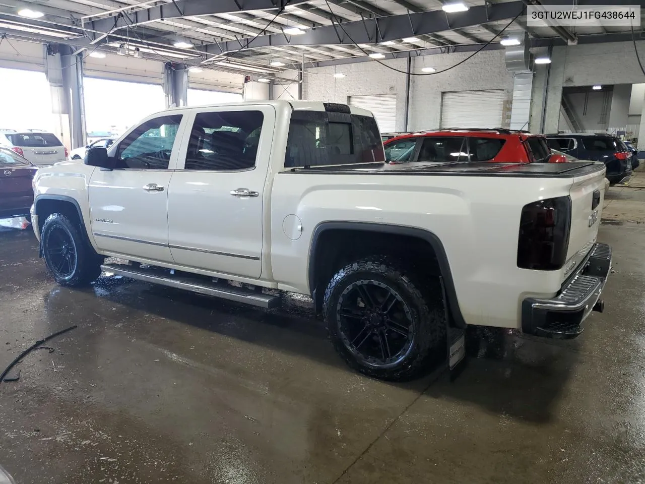 3GTU2WEJ1FG438644 2015 GMC Sierra K1500 Denali