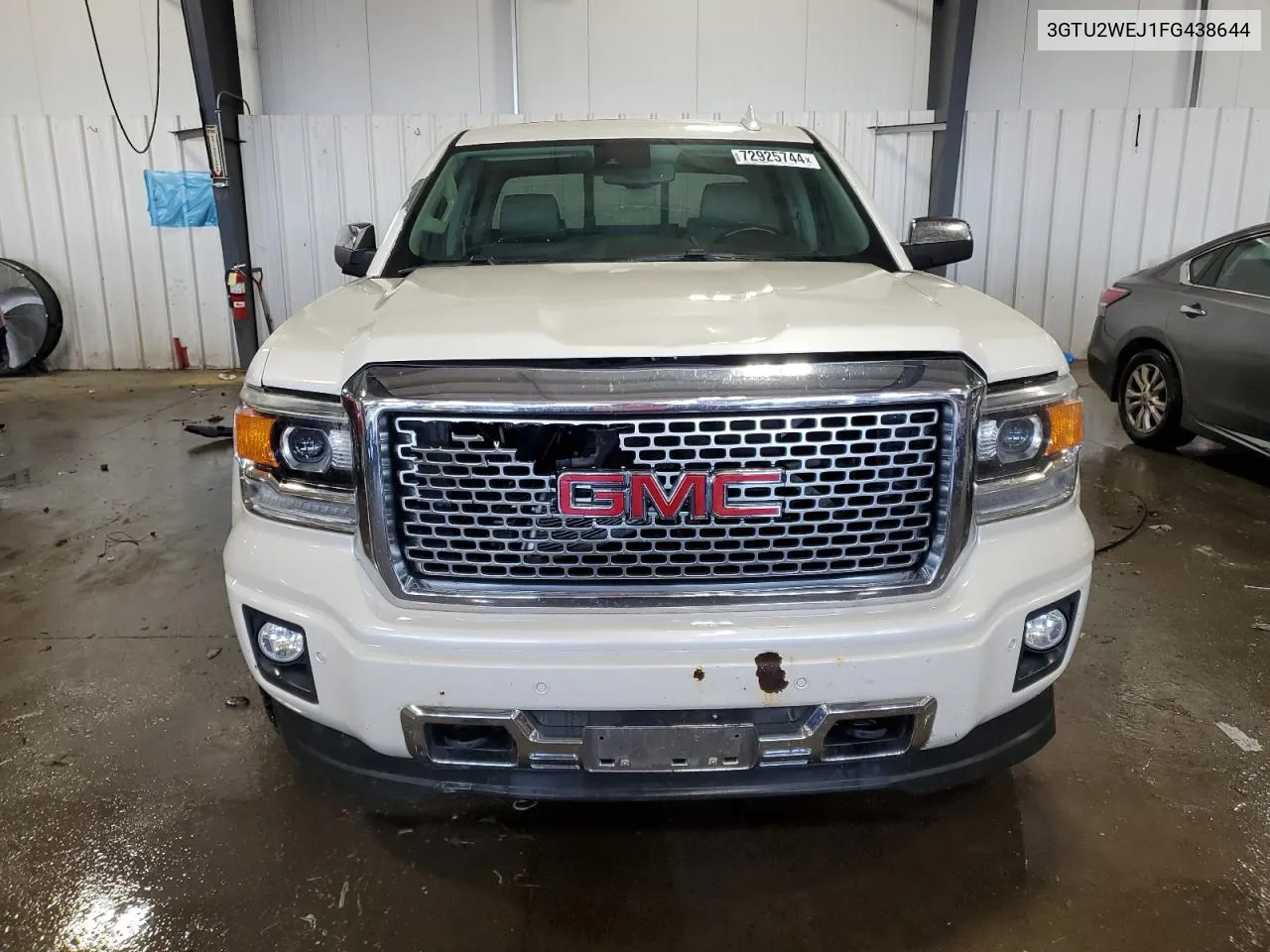 3GTU2WEJ1FG438644 2015 GMC Sierra K1500 Denali