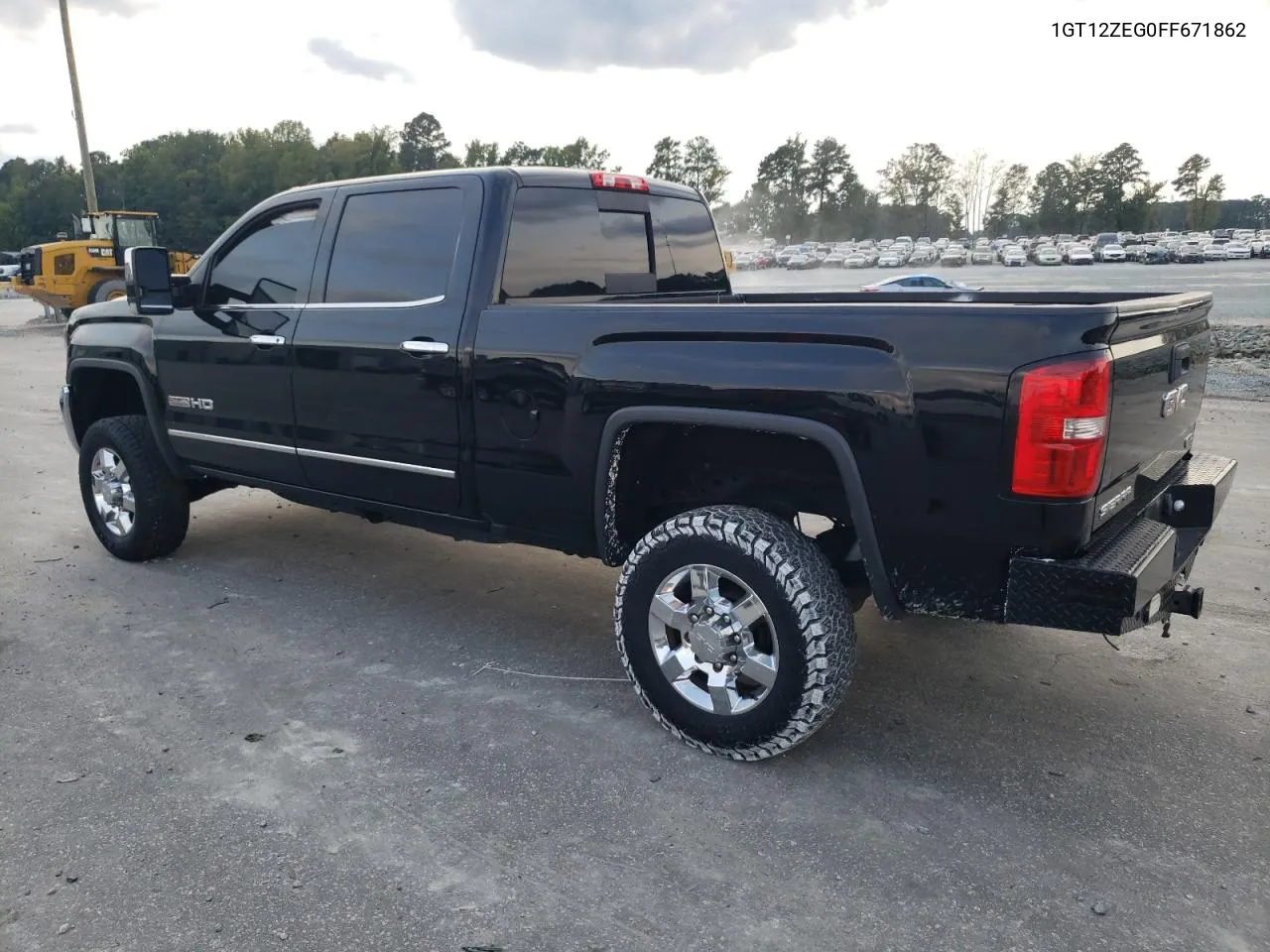 1GT12ZEG0FF671862 2015 GMC Sierra K2500 Slt