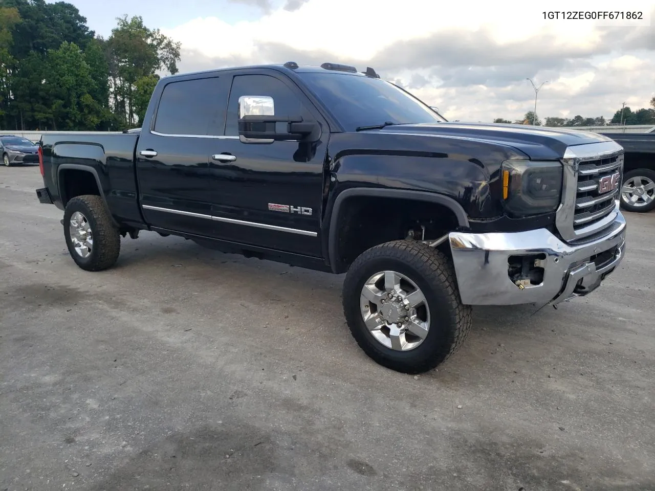 1GT12ZEG0FF671862 2015 GMC Sierra K2500 Slt