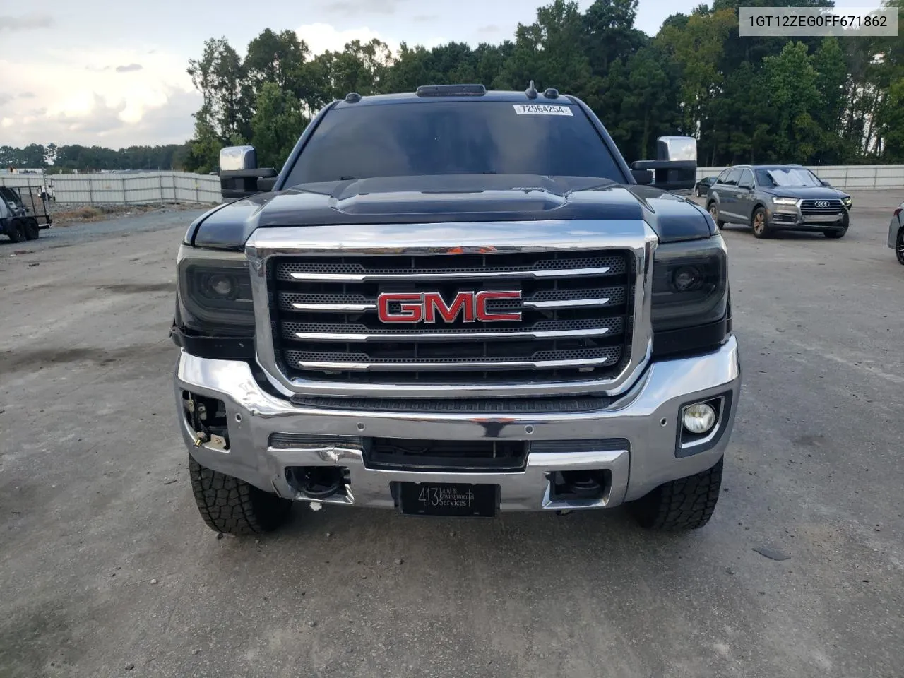 1GT12ZEG0FF671862 2015 GMC Sierra K2500 Slt