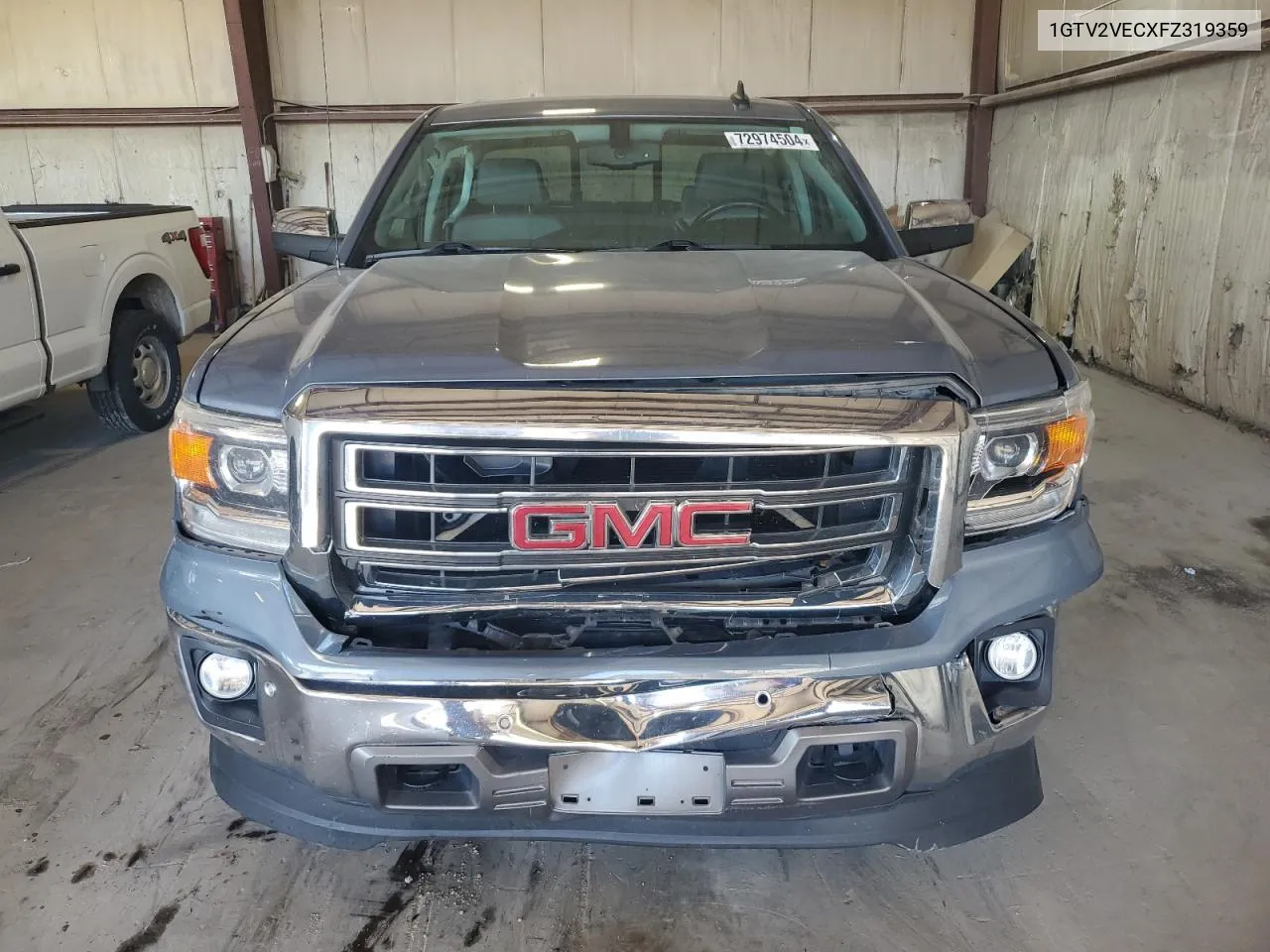 1GTV2VECXFZ319359 2015 GMC Sierra K1500 Slt