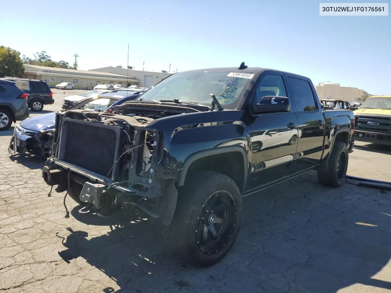 3GTU2WEJ1FG176561 2015 GMC Sierra K1500 Denali