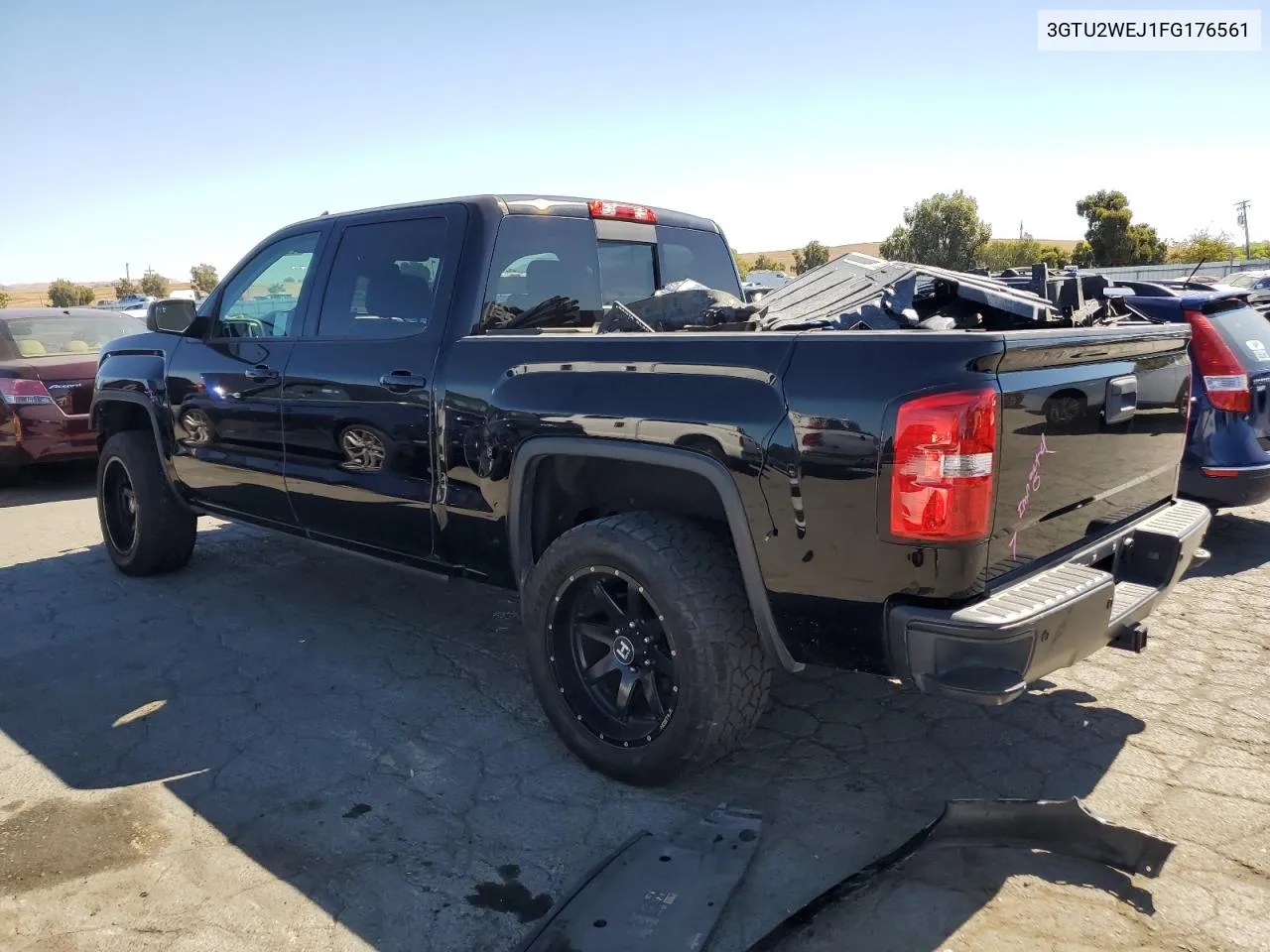 3GTU2WEJ1FG176561 2015 GMC Sierra K1500 Denali