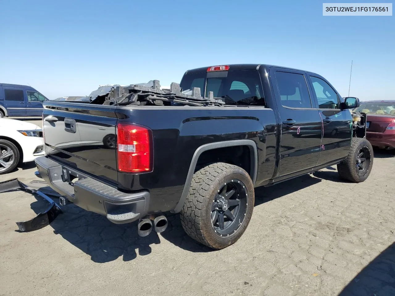 3GTU2WEJ1FG176561 2015 GMC Sierra K1500 Denali