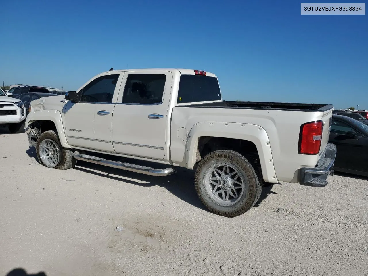 2015 GMC Sierra K1500 Slt VIN: 3GTU2VEJXFG398834 Lot: 73000324