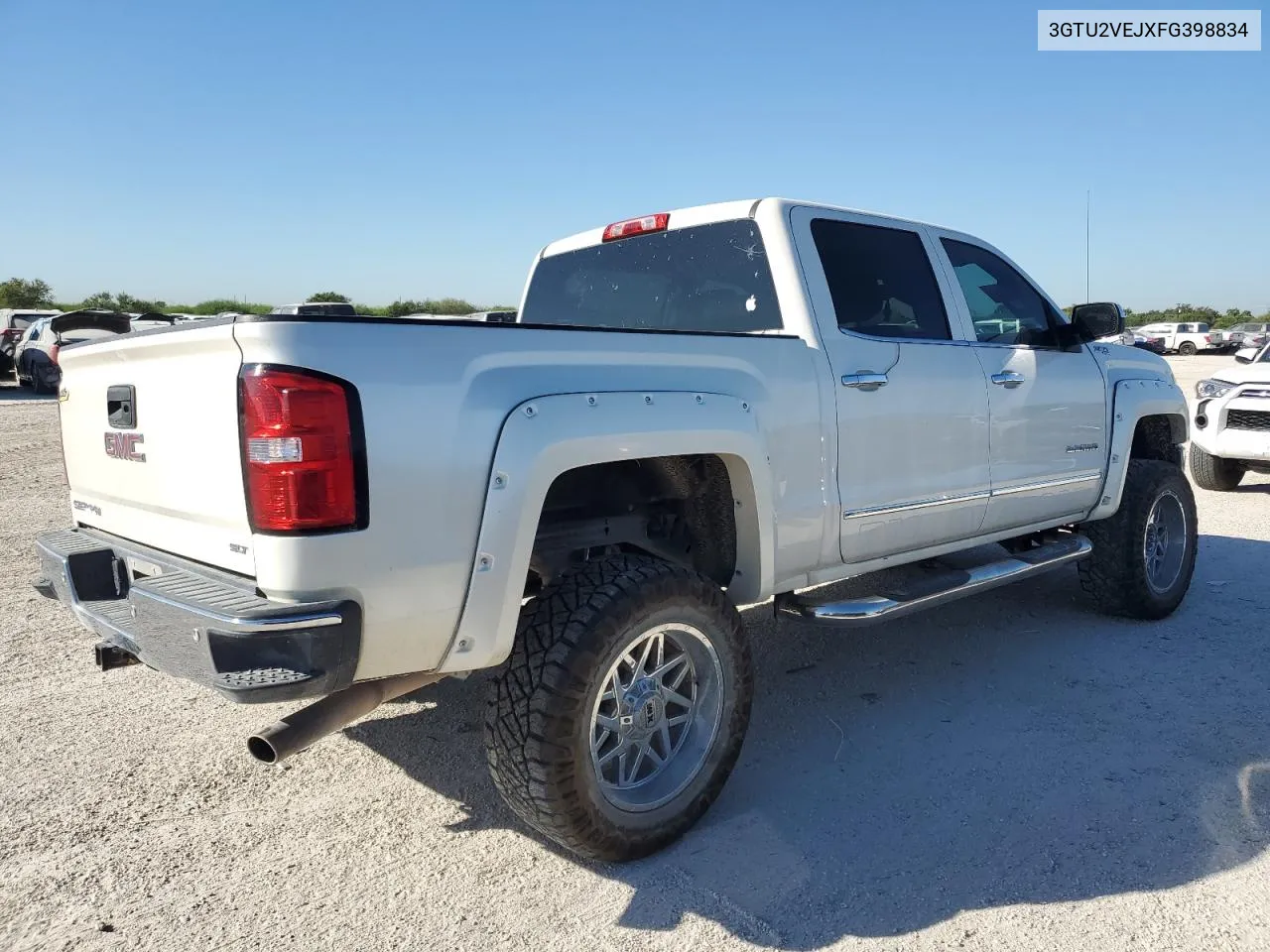 2015 GMC Sierra K1500 Slt VIN: 3GTU2VEJXFG398834 Lot: 73000324