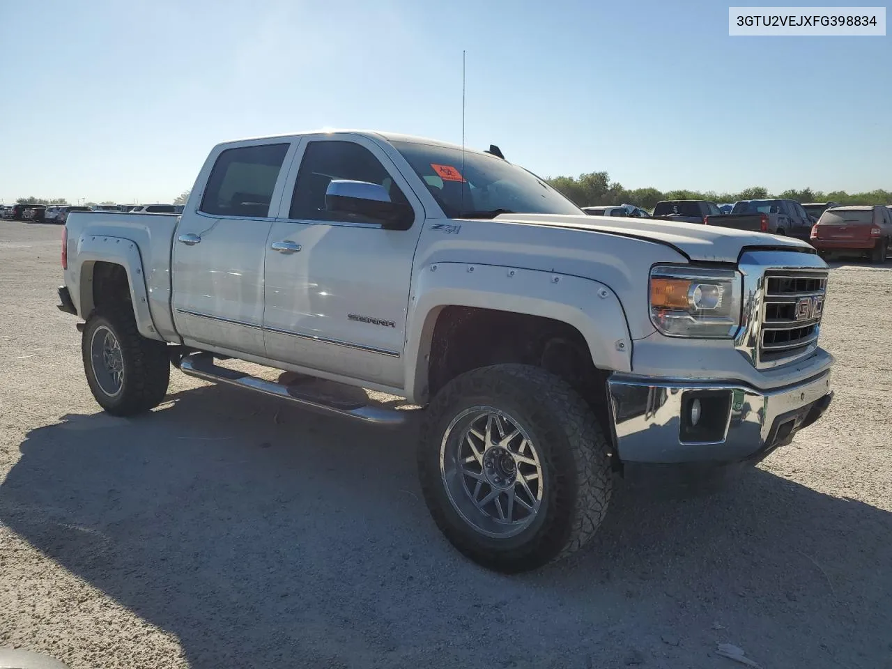 2015 GMC Sierra K1500 Slt VIN: 3GTU2VEJXFG398834 Lot: 73000324