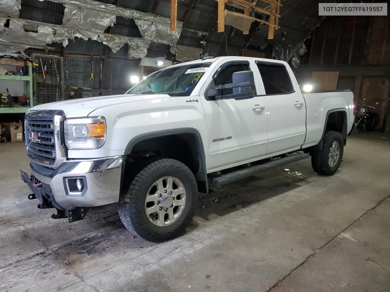 1GT12YEG7FF619557 2015 GMC Sierra K2500 Sle