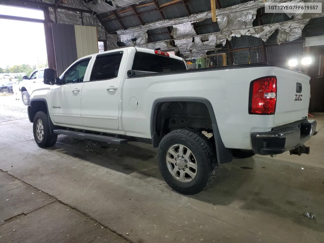 2015 GMC Sierra K2500 Sle VIN: 1GT12YEG7FF619557 Lot: 73006944