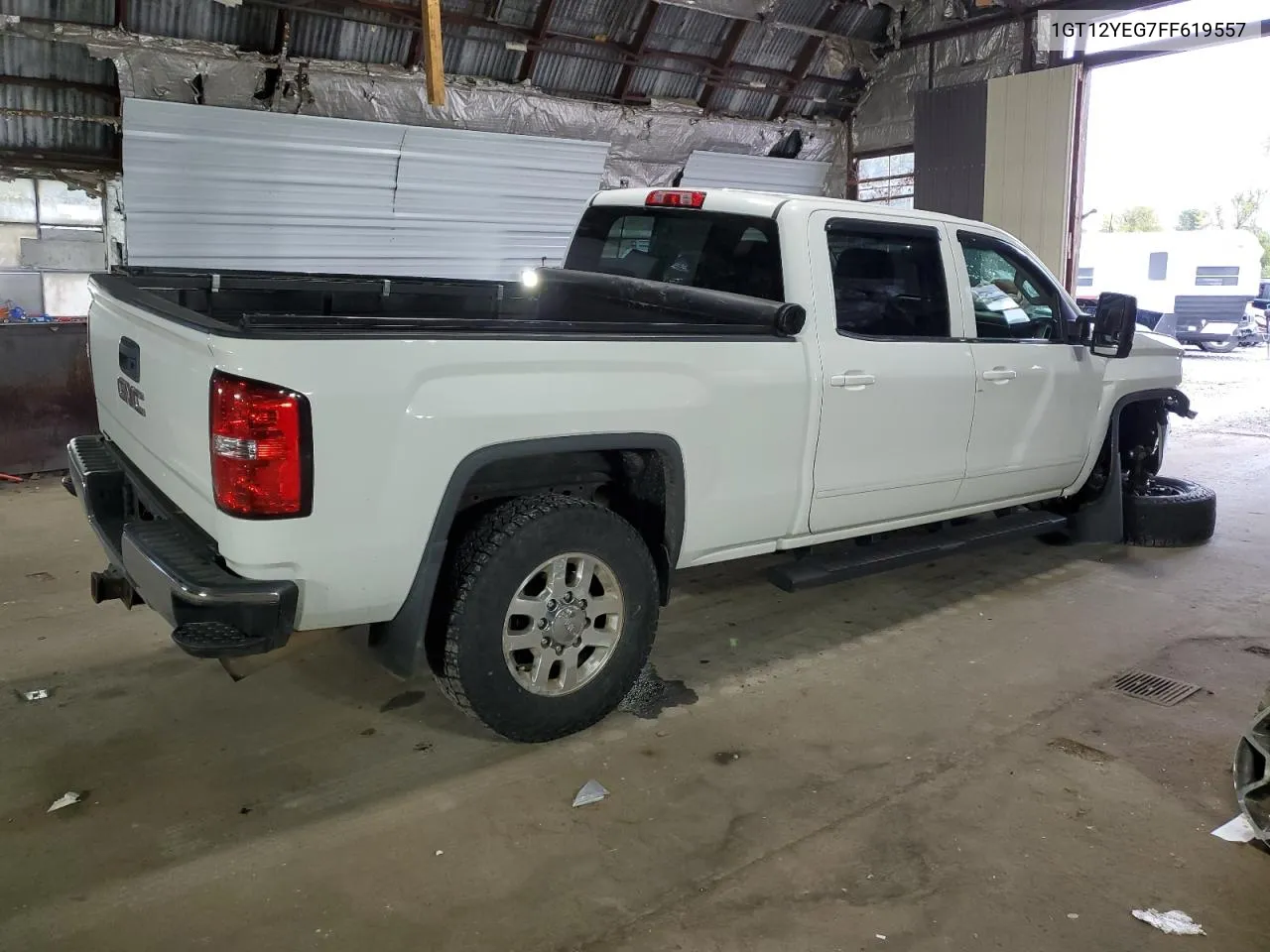 2015 GMC Sierra K2500 Sle VIN: 1GT12YEG7FF619557 Lot: 73006944