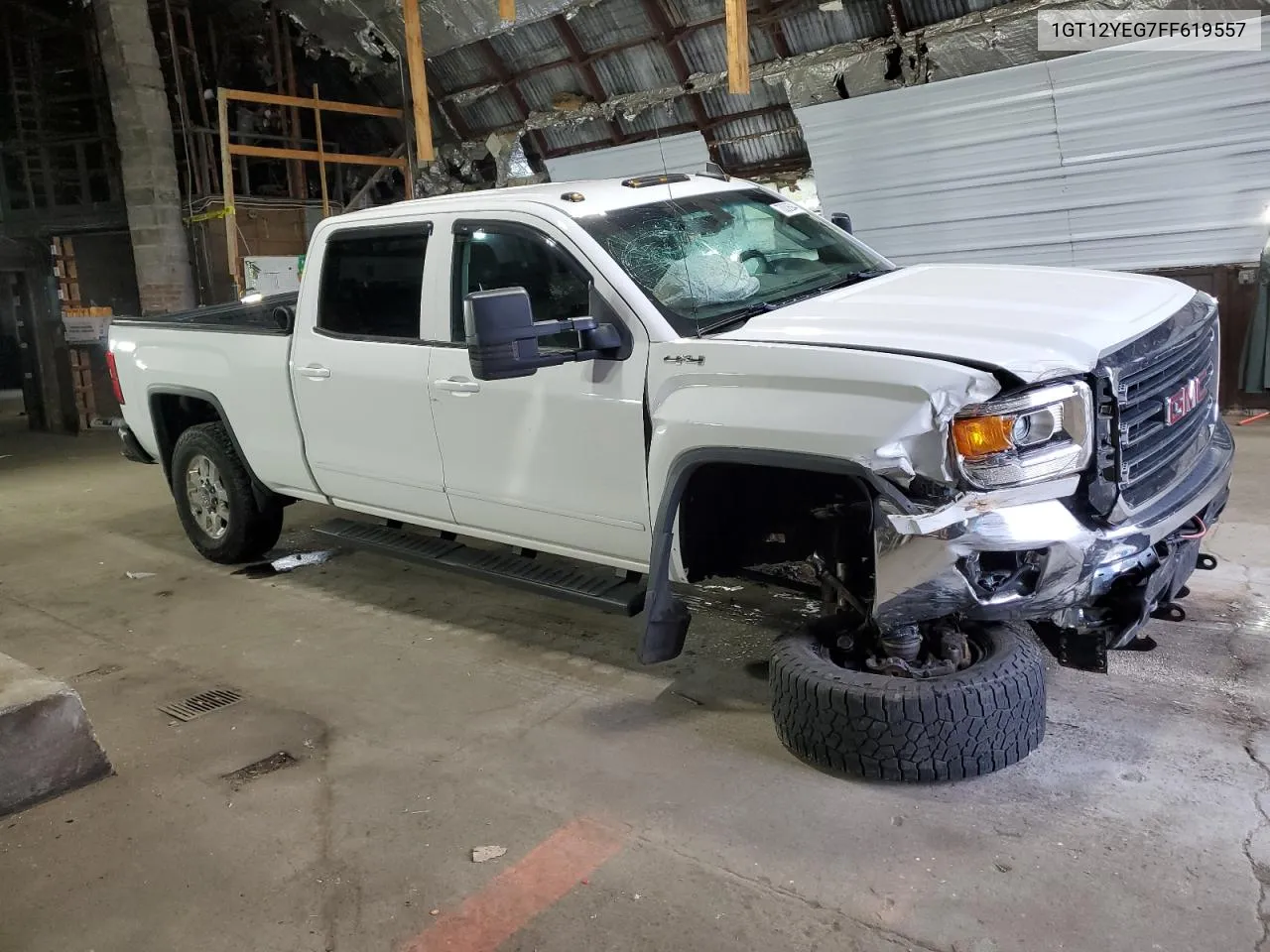 1GT12YEG7FF619557 2015 GMC Sierra K2500 Sle