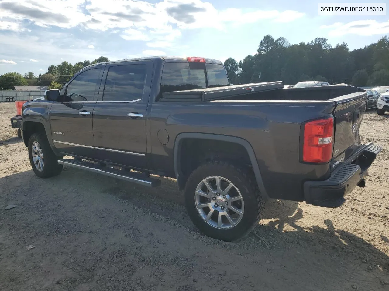 2015 GMC Sierra K1500 Denali VIN: 3GTU2WEJ0FG415310 Lot: 73024504