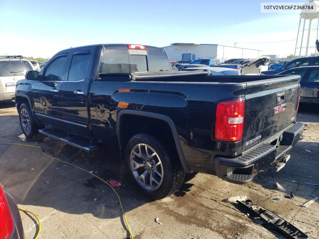 1GTV2VEC6FZ368784 2015 GMC Sierra K1500 Slt