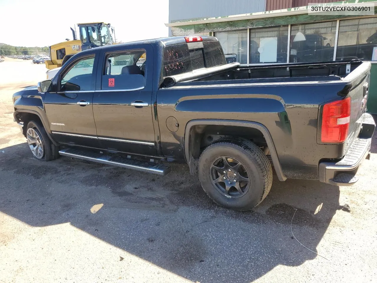 2015 GMC Sierra K1500 Slt VIN: 3GTU2VECXFG306901 Lot: 73126864