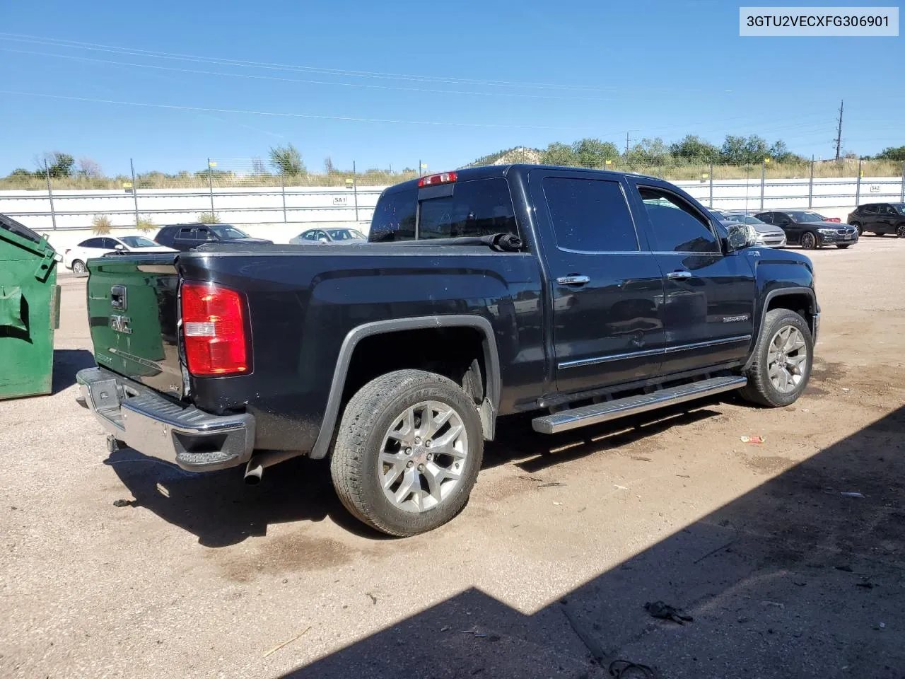 2015 GMC Sierra K1500 Slt VIN: 3GTU2VECXFG306901 Lot: 73126864