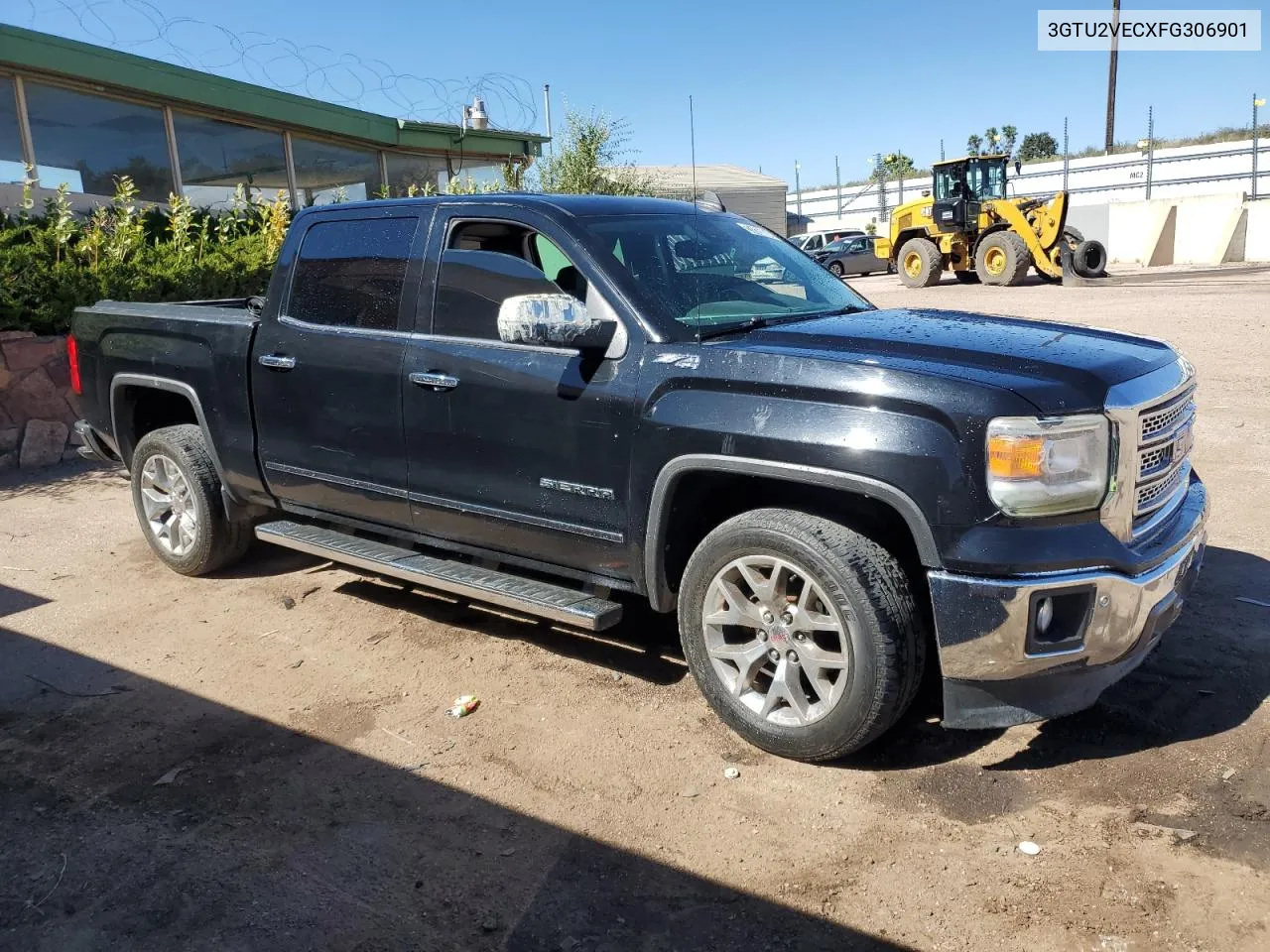 3GTU2VECXFG306901 2015 GMC Sierra K1500 Slt