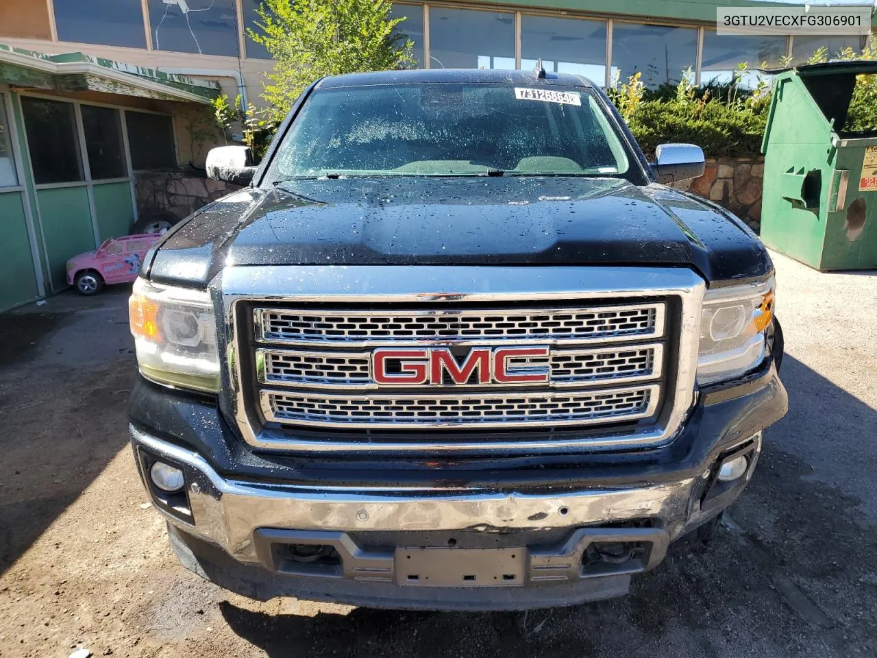 3GTU2VECXFG306901 2015 GMC Sierra K1500 Slt