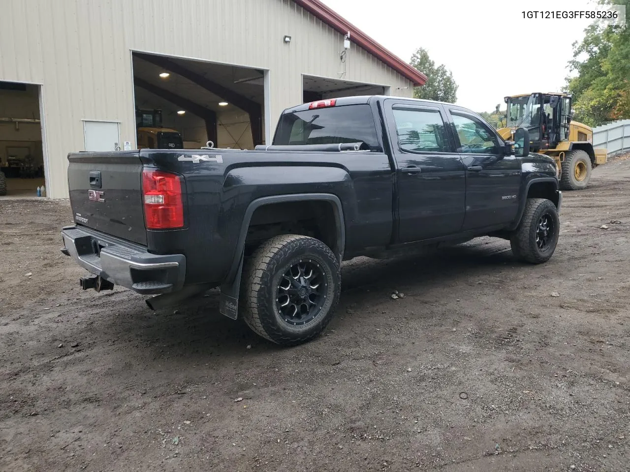 2015 GMC Sierra K3500 VIN: 1GT121EG3FF585236 Lot: 73131434