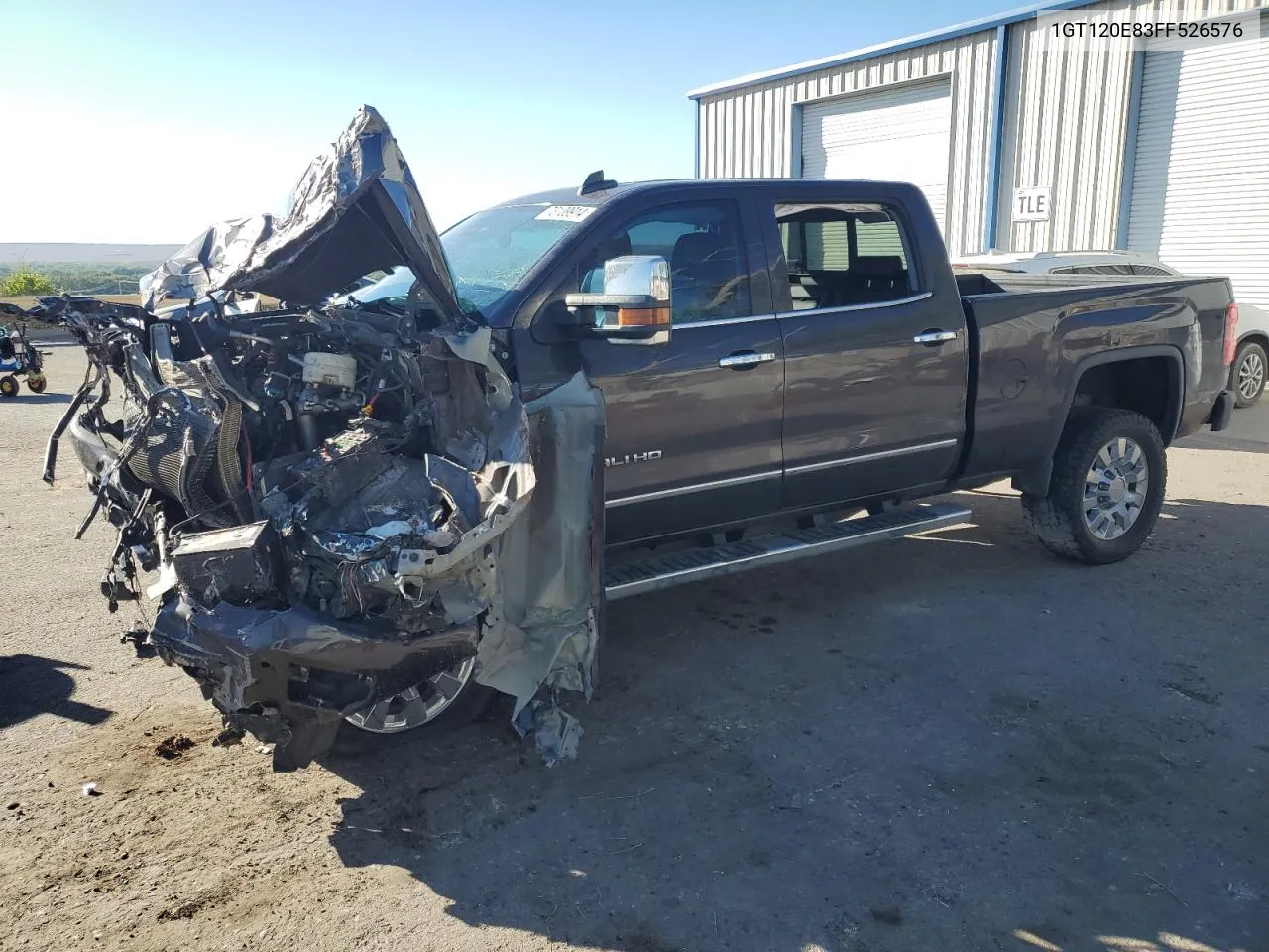 1GT120E83FF526576 2015 GMC Sierra K2500 Denali