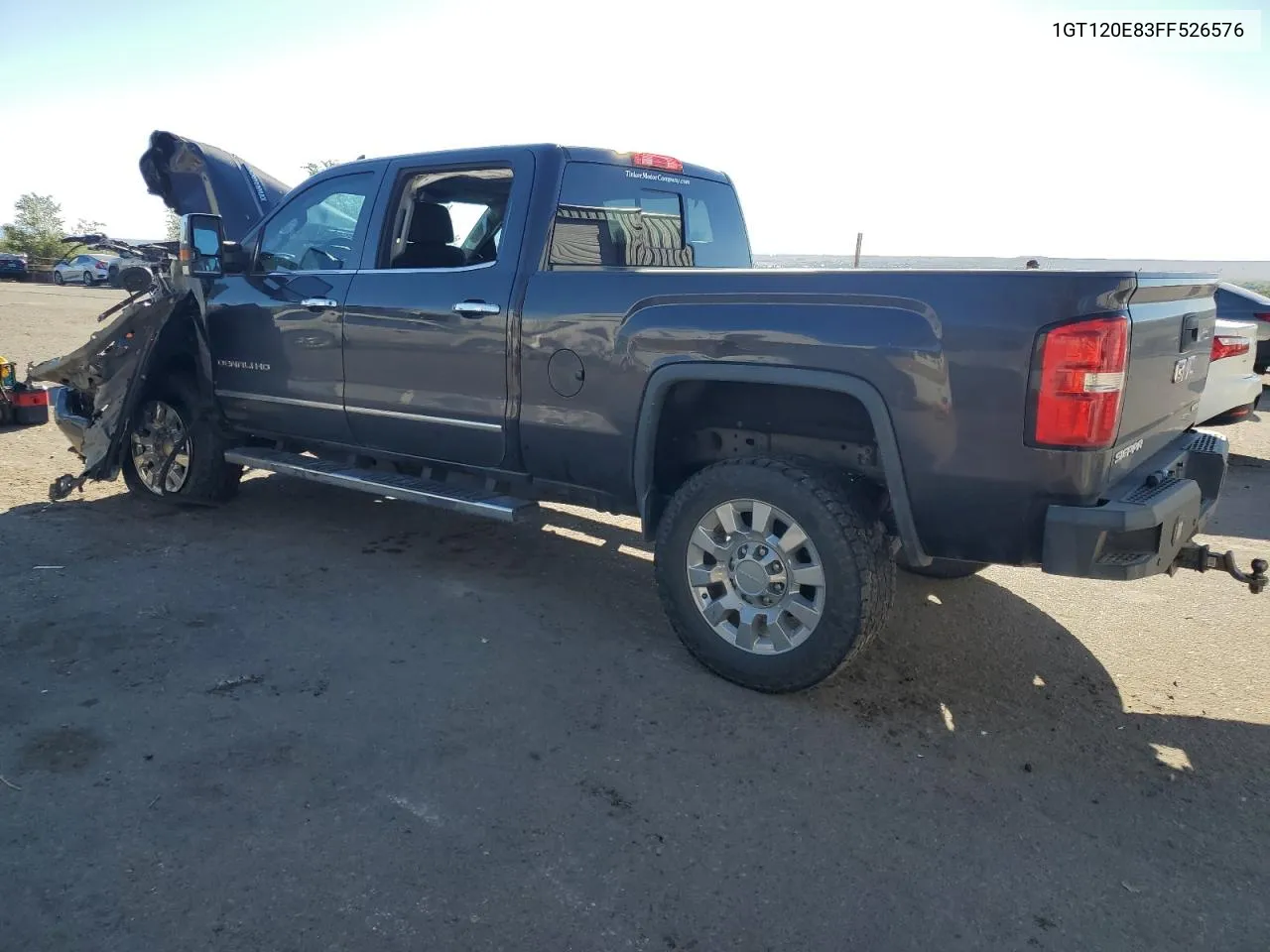 1GT120E83FF526576 2015 GMC Sierra K2500 Denali