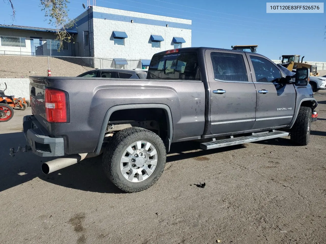 1GT120E83FF526576 2015 GMC Sierra K2500 Denali