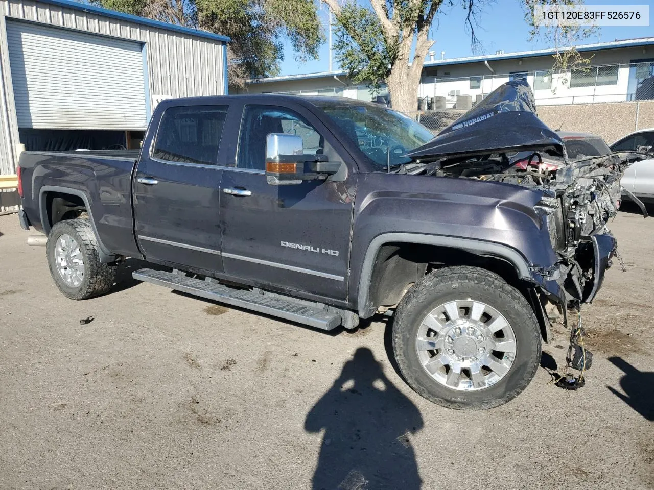 1GT120E83FF526576 2015 GMC Sierra K2500 Denali