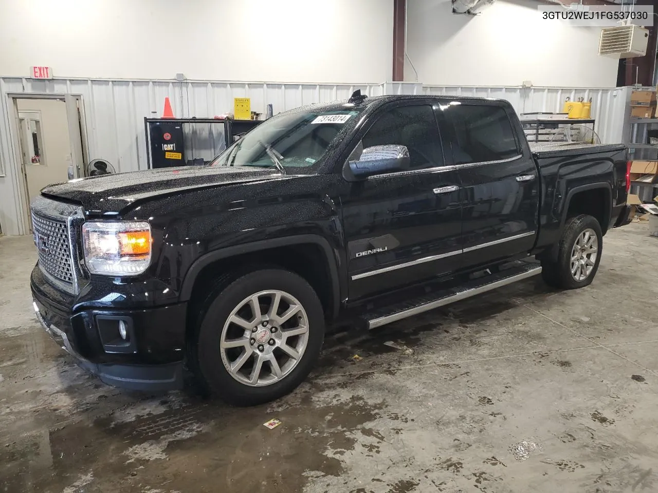 2015 GMC Sierra K1500 Denali VIN: 3GTU2WEJ1FG537030 Lot: 73143014