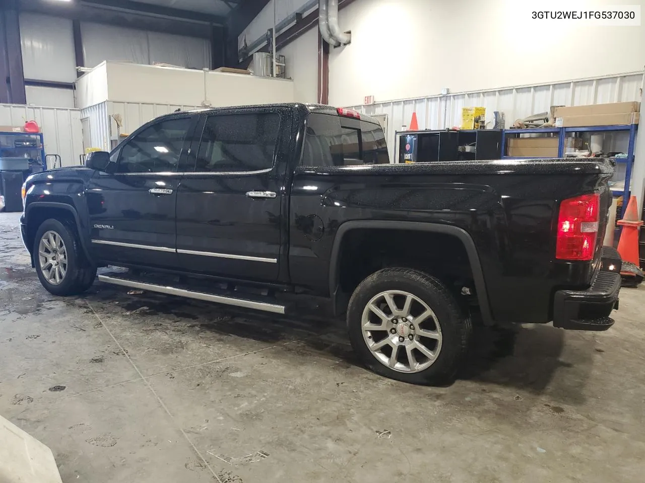 3GTU2WEJ1FG537030 2015 GMC Sierra K1500 Denali