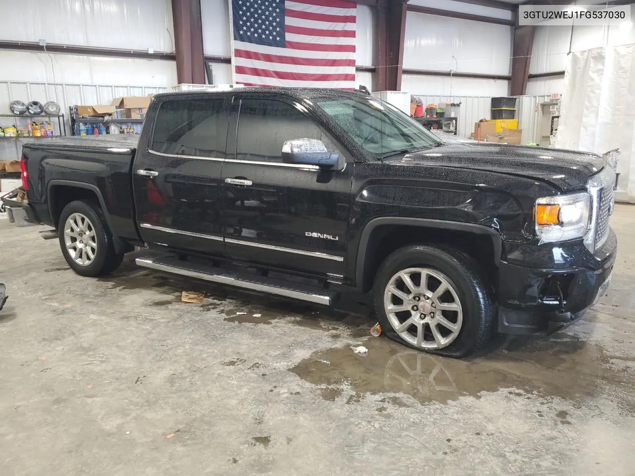 2015 GMC Sierra K1500 Denali VIN: 3GTU2WEJ1FG537030 Lot: 73143014